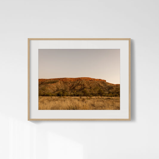 The Watching Ridge - Alice Springs