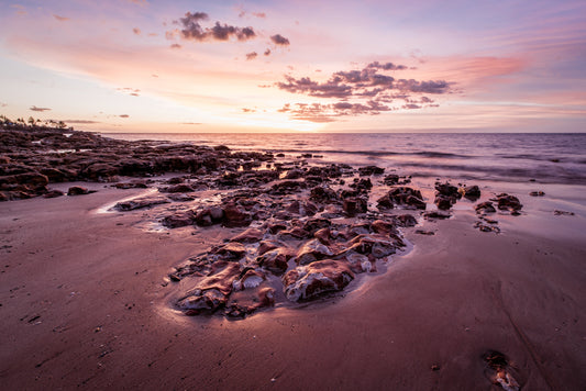 Last Light - Nightcliff Beach