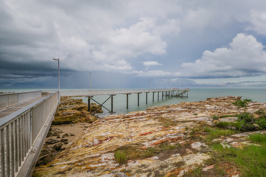Anchored Sky - Nightcliff Beach