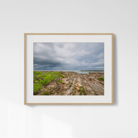 Linear Interruption - Nightcliff Beach