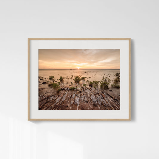 Territory Sunset Glow - Nightcliff Beach