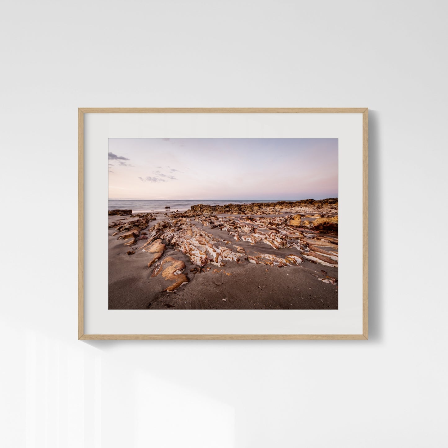 Painted Twilight - Nightcliff Beach