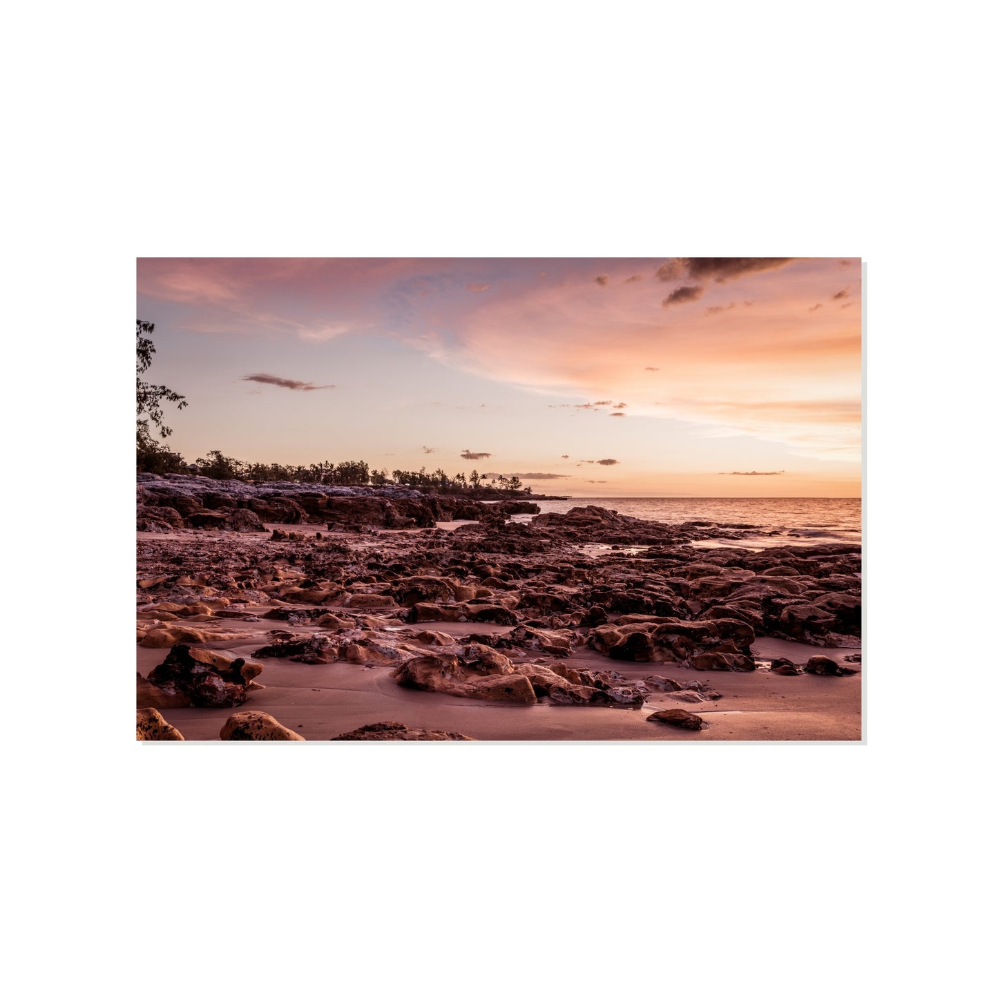 Edge of the Evening - Nightcliff Beach