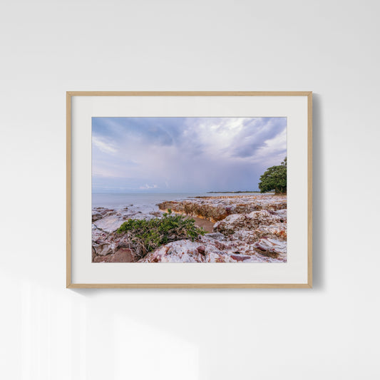 Rock Shelf - Nightcliff Beach